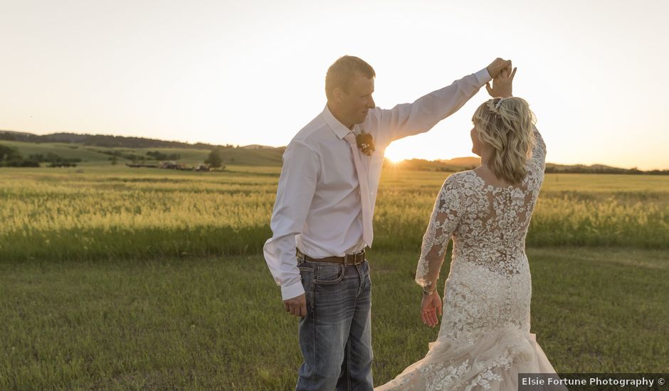 Kyle and Bailey's Wedding in Sturgis, South Dakota