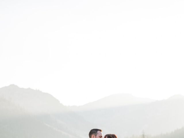 Daren and Cassandra&apos;s Wedding in Olympic Valley, California 4