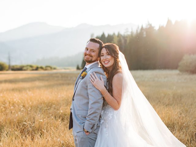 Daren and Cassandra&apos;s Wedding in Olympic Valley, California 2