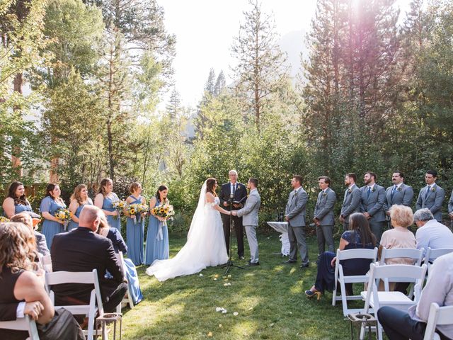 Daren and Cassandra&apos;s Wedding in Olympic Valley, California 15
