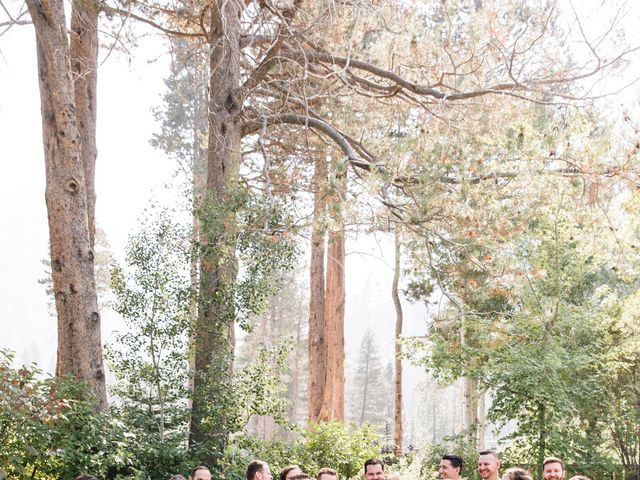 Daren and Cassandra&apos;s Wedding in Olympic Valley, California 23