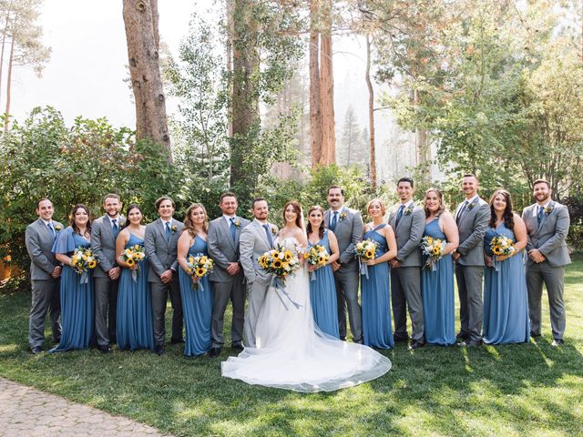 Daren and Cassandra&apos;s Wedding in Olympic Valley, California 24
