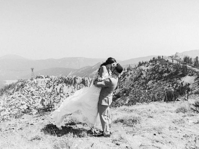 Daren and Cassandra&apos;s Wedding in Olympic Valley, California 27