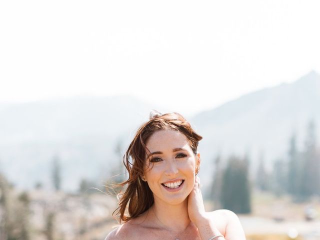 Daren and Cassandra&apos;s Wedding in Olympic Valley, California 30