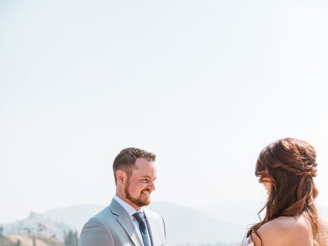 Daren and Cassandra&apos;s Wedding in Olympic Valley, California 39