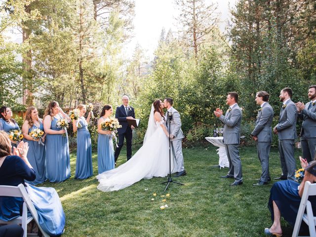 Daren and Cassandra&apos;s Wedding in Olympic Valley, California 43