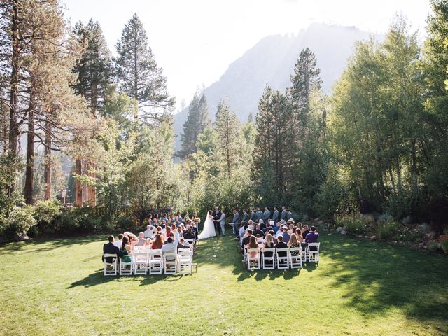 Daren and Cassandra&apos;s Wedding in Olympic Valley, California 44