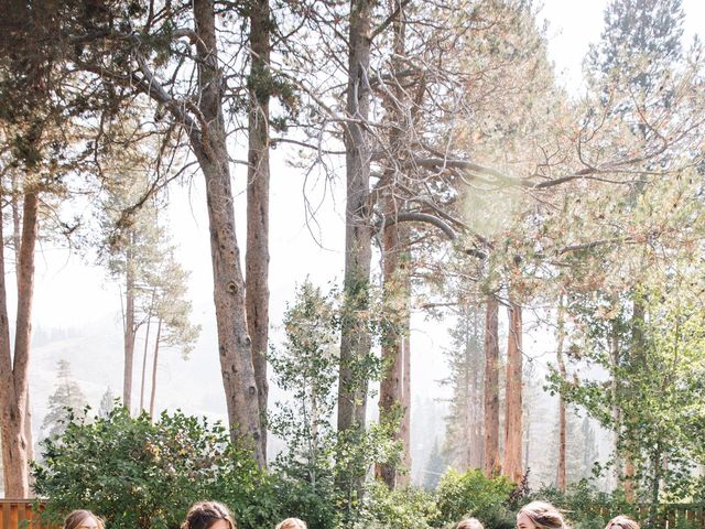 Daren and Cassandra&apos;s Wedding in Olympic Valley, California 46