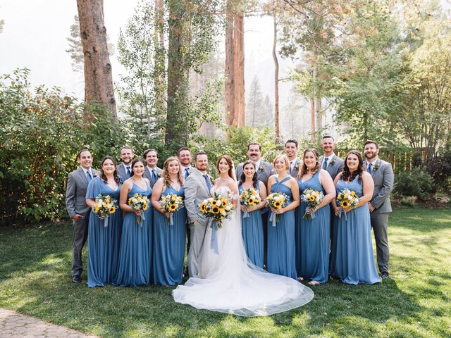 Daren and Cassandra&apos;s Wedding in Olympic Valley, California 51