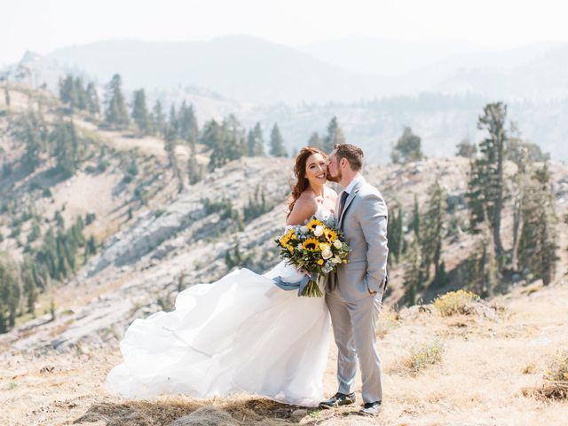 Daren and Cassandra&apos;s Wedding in Olympic Valley, California 55