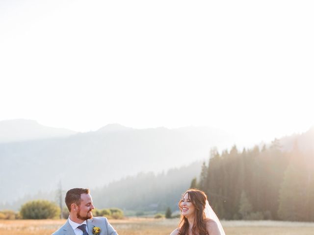 Daren and Cassandra&apos;s Wedding in Olympic Valley, California 56