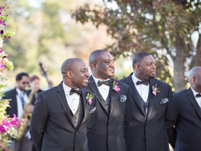 Tanisha and Kermit&apos;s wedding in Virginia 15