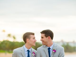 Brad & Kevin's wedding