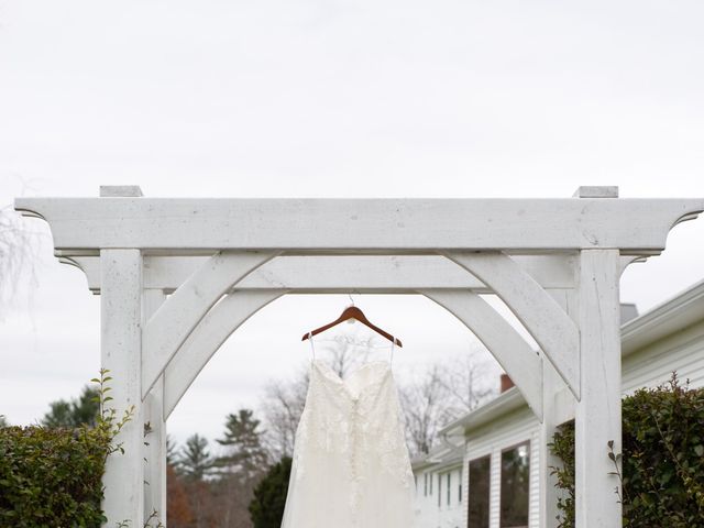 Kasey and Jamie's Wedding in Chichester, New Hampshire 3