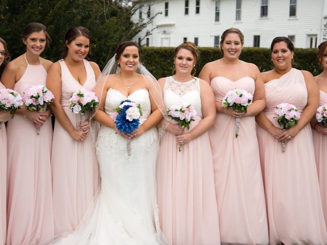 Kasey and Jamie's Wedding in Chichester, New Hampshire 6