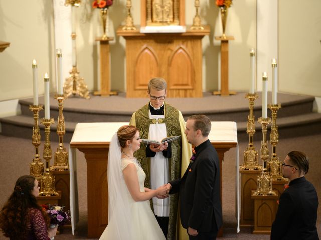 Jacob and Amanda's Wedding in Kewaskum, Wisconsin 11