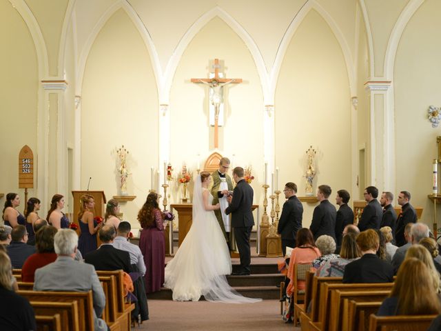 Jacob and Amanda&apos;s Wedding in Kewaskum, Wisconsin 12