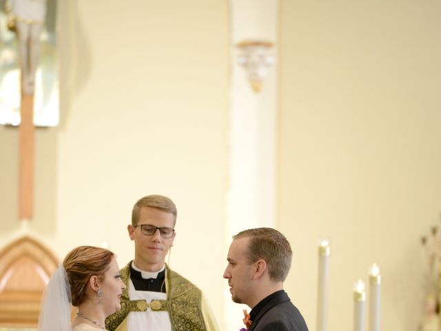Jacob and Amanda's Wedding in Kewaskum, Wisconsin 13