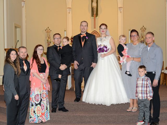 Jacob and Amanda's Wedding in Kewaskum, Wisconsin 14