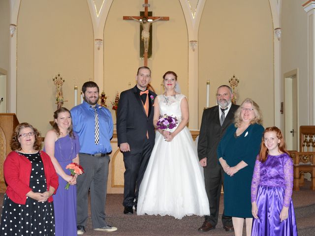 Jacob and Amanda&apos;s Wedding in Kewaskum, Wisconsin 15
