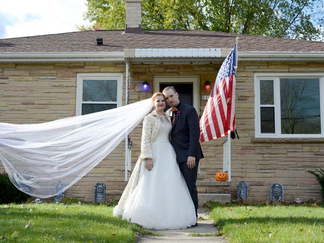 Jacob and Amanda&apos;s Wedding in Kewaskum, Wisconsin 23