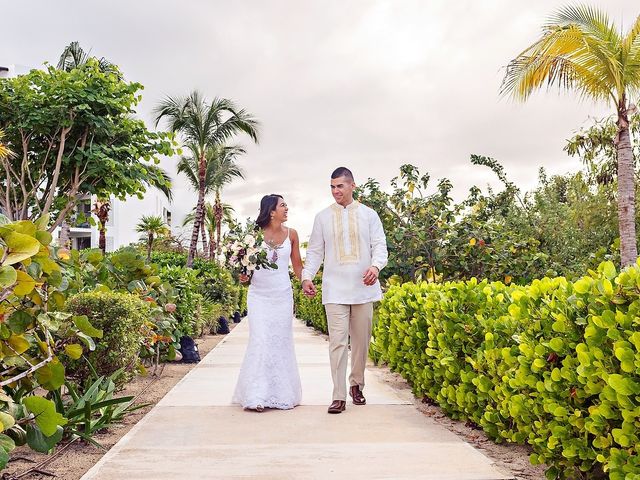 Sean and Robin&apos;s Wedding in Cancun, Mexico 47