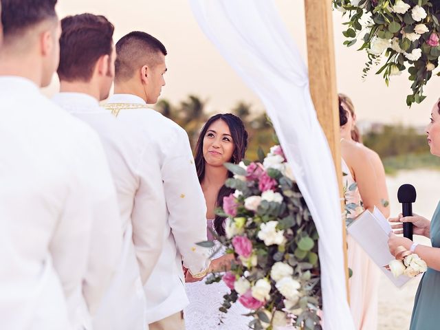 Sean and Robin&apos;s Wedding in Cancun, Mexico 53