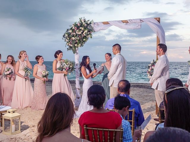 Sean and Robin&apos;s Wedding in Cancun, Mexico 58