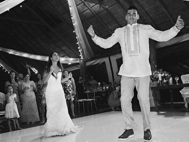 Sean and Robin&apos;s Wedding in Cancun, Mexico 84