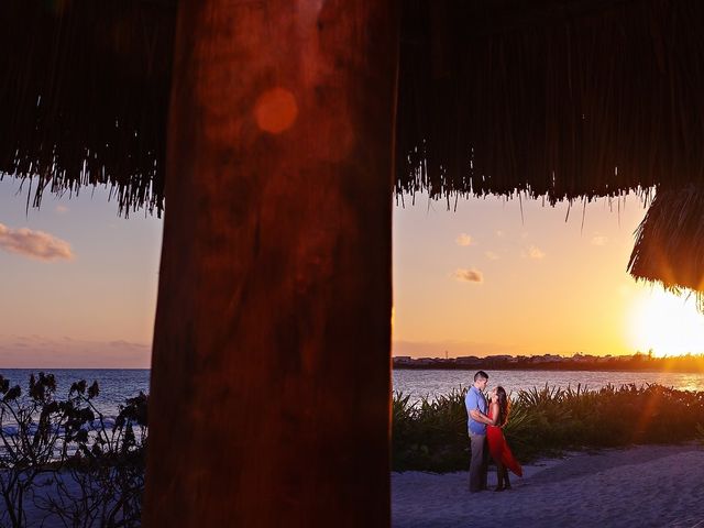 Sean and Robin&apos;s Wedding in Cancun, Mexico 135