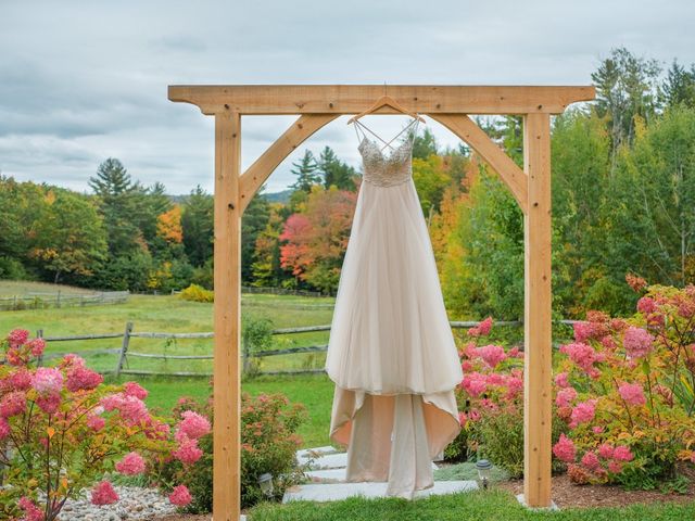 Kris and Victoria's Wedding in Tamworth, New Hampshire 2