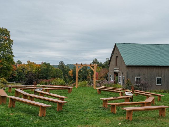 Kris and Victoria's Wedding in Tamworth, New Hampshire 5