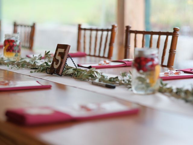 Kris and Victoria's Wedding in Tamworth, New Hampshire 8