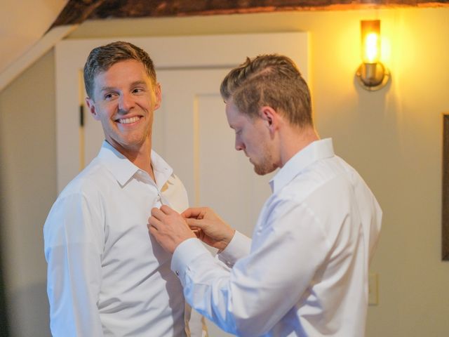 Kris and Victoria's Wedding in Tamworth, New Hampshire 13