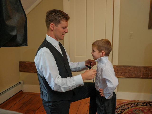Kris and Victoria's Wedding in Tamworth, New Hampshire 15