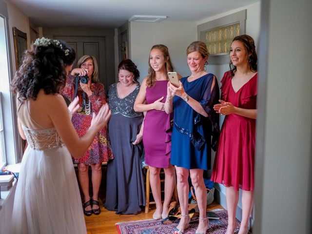 Kris and Victoria's Wedding in Tamworth, New Hampshire 17