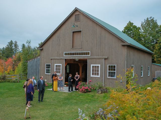 Kris and Victoria's Wedding in Tamworth, New Hampshire 19