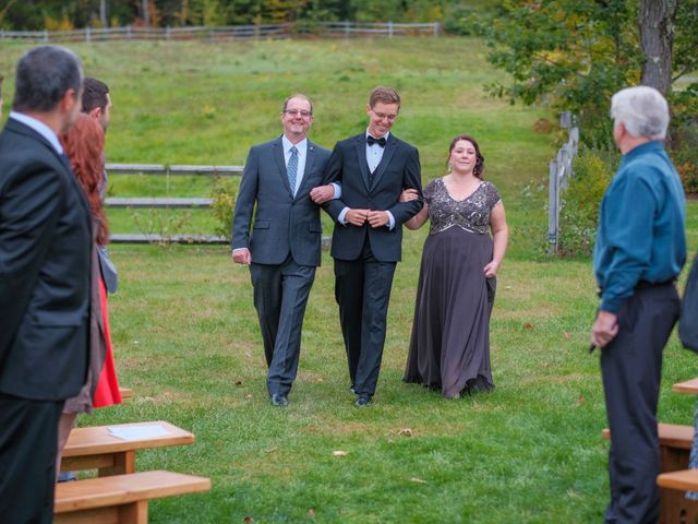Kris and Victoria's Wedding in Tamworth, New Hampshire 20