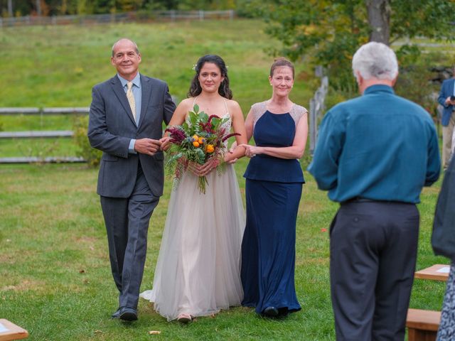Kris and Victoria's Wedding in Tamworth, New Hampshire 22