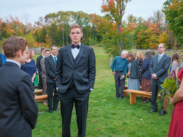 Kris and Victoria's Wedding in Tamworth, New Hampshire 23