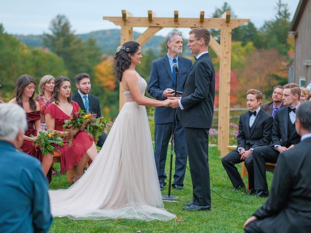 Kris and Victoria's Wedding in Tamworth, New Hampshire 24