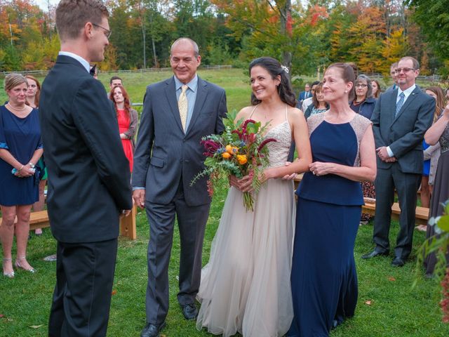 Kris and Victoria&apos;s Wedding in Tamworth, New Hampshire 26