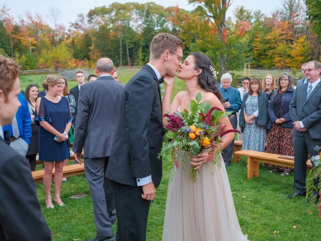 Kris and Victoria's Wedding in Tamworth, New Hampshire 27