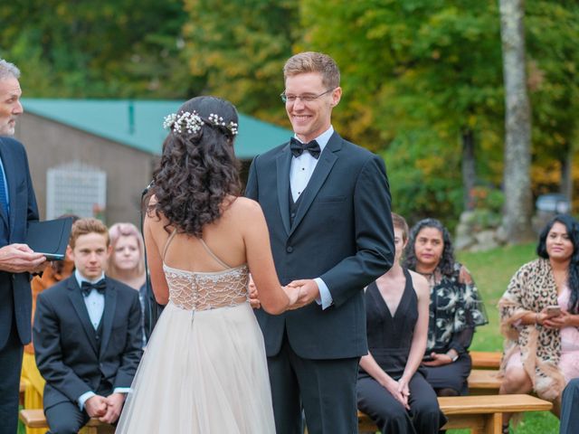 Kris and Victoria's Wedding in Tamworth, New Hampshire 28
