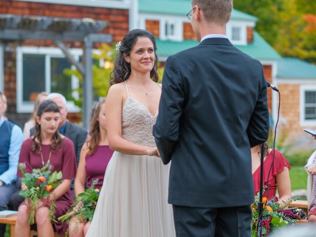 Kris and Victoria's Wedding in Tamworth, New Hampshire 29