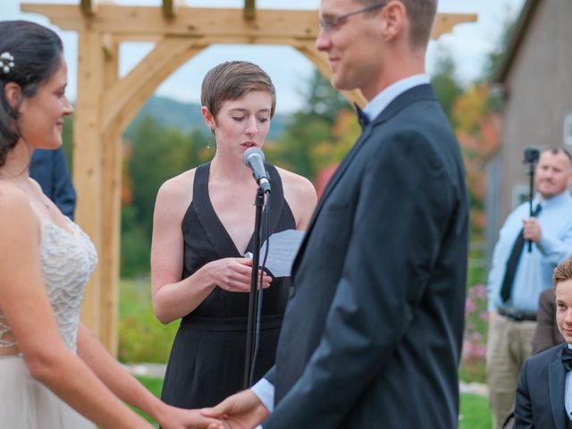 Kris and Victoria's Wedding in Tamworth, New Hampshire 30