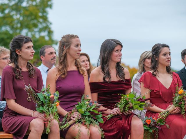 Kris and Victoria's Wedding in Tamworth, New Hampshire 32