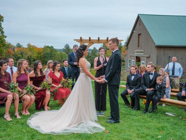 Kris and Victoria's Wedding in Tamworth, New Hampshire 1
