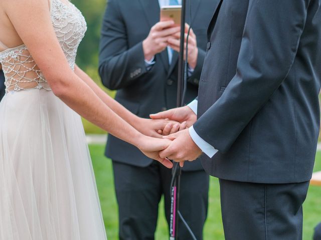 Kris and Victoria's Wedding in Tamworth, New Hampshire 33