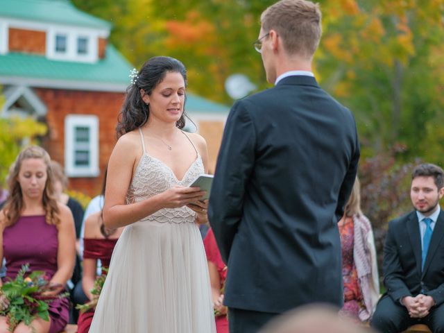 Kris and Victoria's Wedding in Tamworth, New Hampshire 35